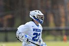 MLAX vs Babson  Wheaton College Men's Lacrosse vs Babson College. - Photo by Keith Nordstrom : Wheaton, Lacrosse, LAX, Babson, MLax